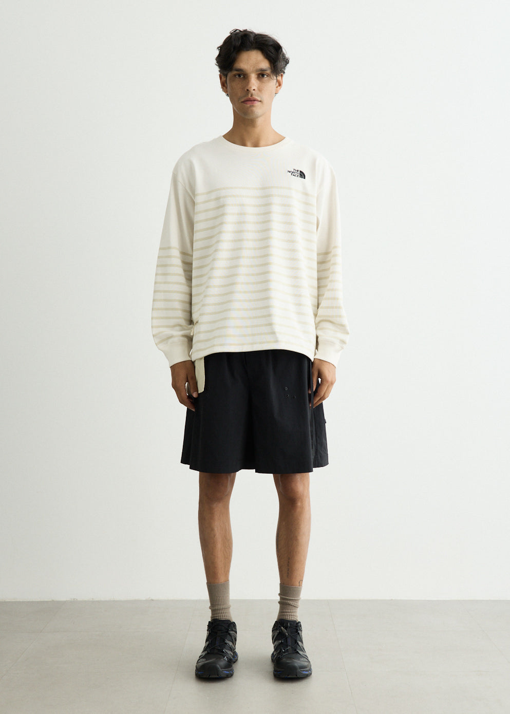 Long Sleeve Stripe Top