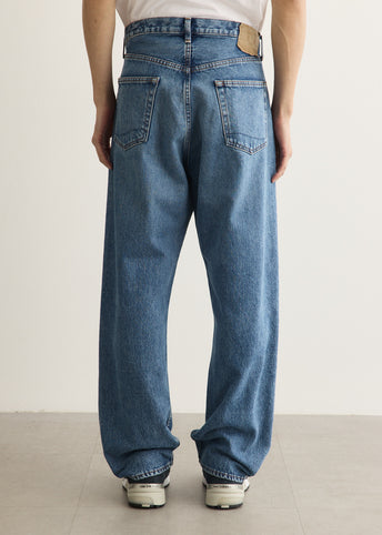 101 Dad's Fit Denim Pants