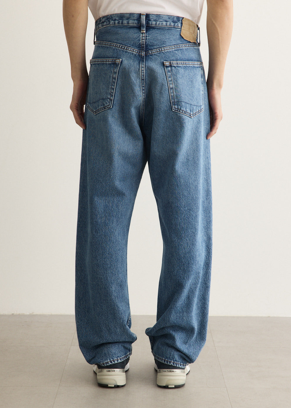 orSlow 101 DAD’S FIT DENIM PANTS L 101 Dad's Fit Denim Pants