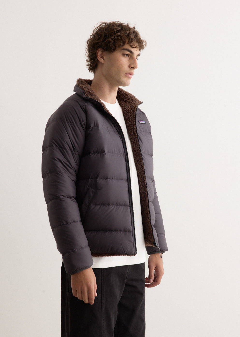 Reversible Silent Down Jacket