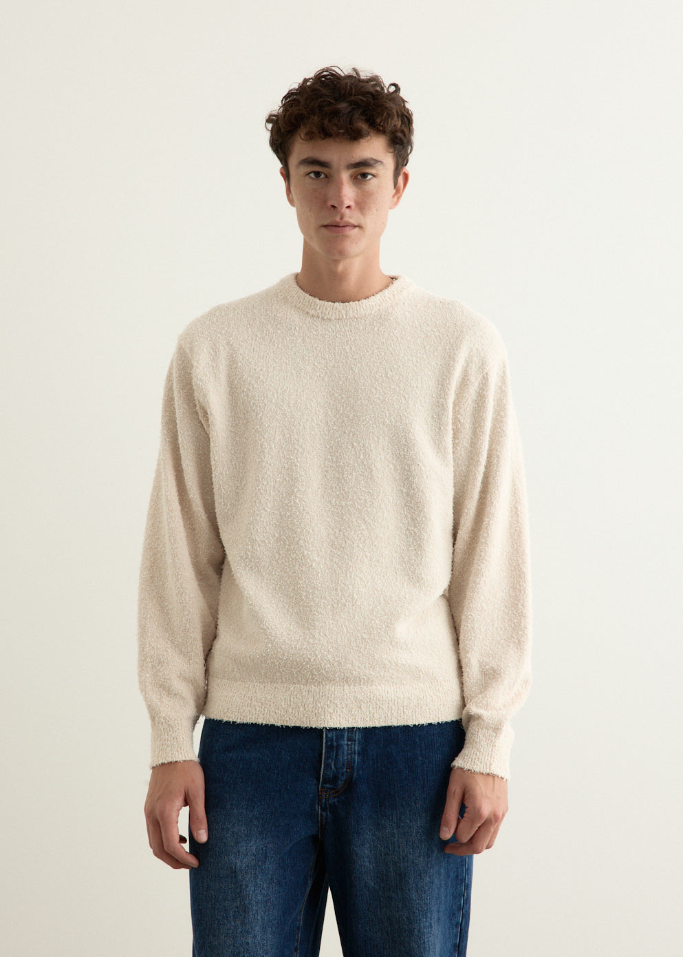 Greg Loop Yarn Sweater