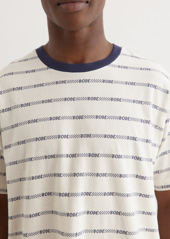 Rec Jacquard Boxy T-Shirt