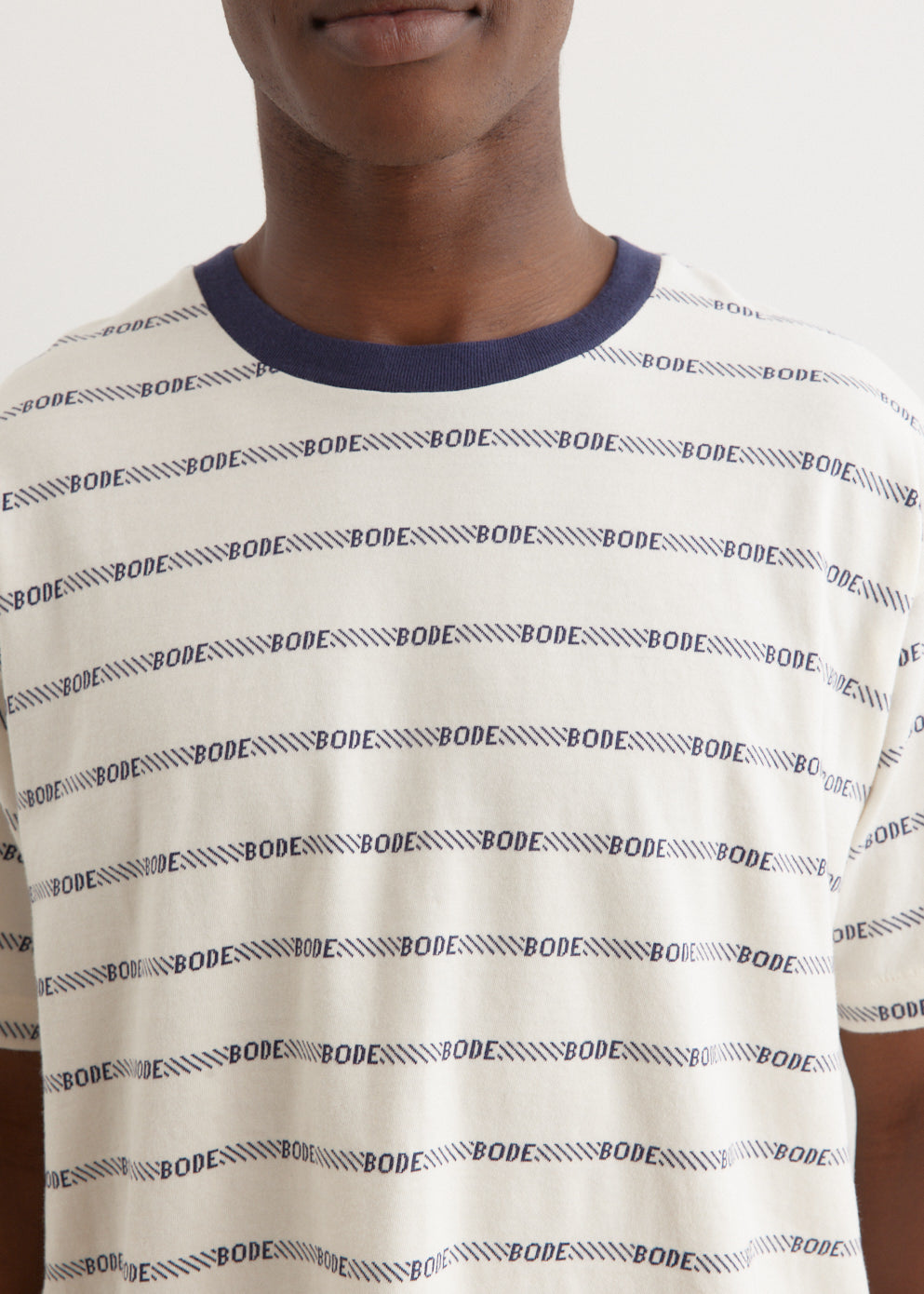 Rec Jacquard Boxy T-Shirt
