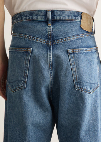 101 Dad's Fit Denim Pants