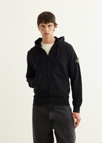 Organic Cotton Full Zip Hooded Sweatshirt