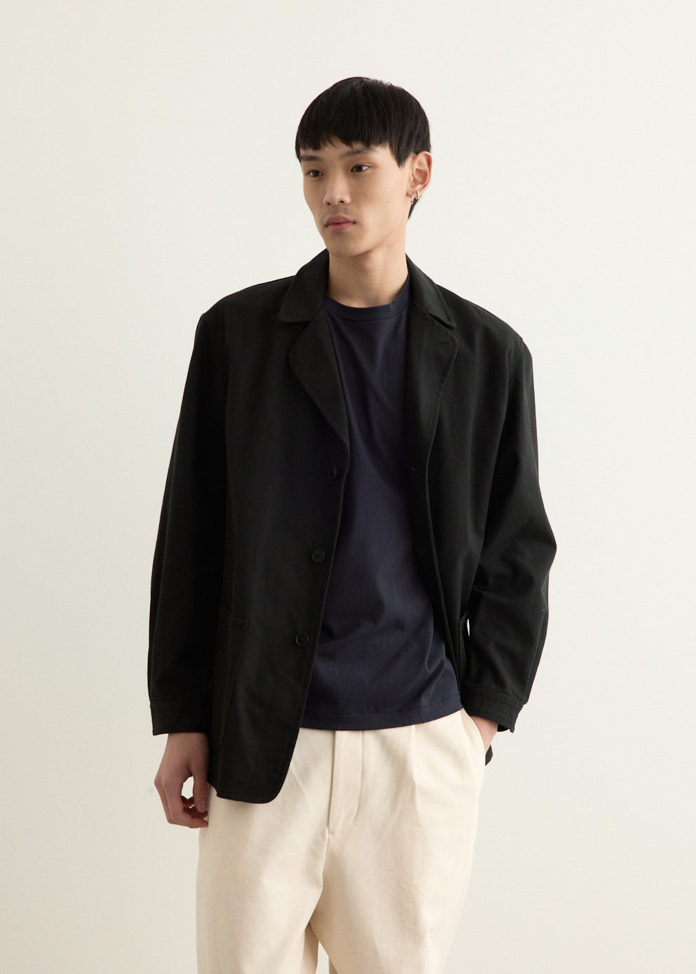 3 Button Jacket