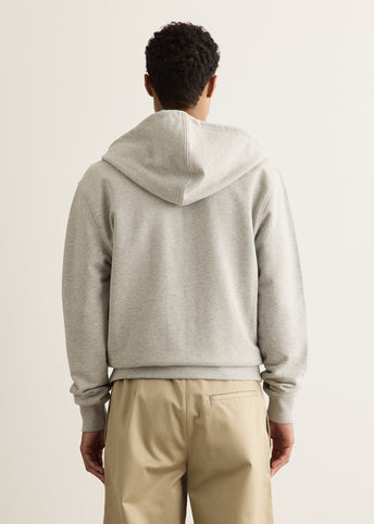 Hoodie with Contrasted Ami De Coeur