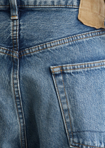 101 Dad's Fit Denim Pants
