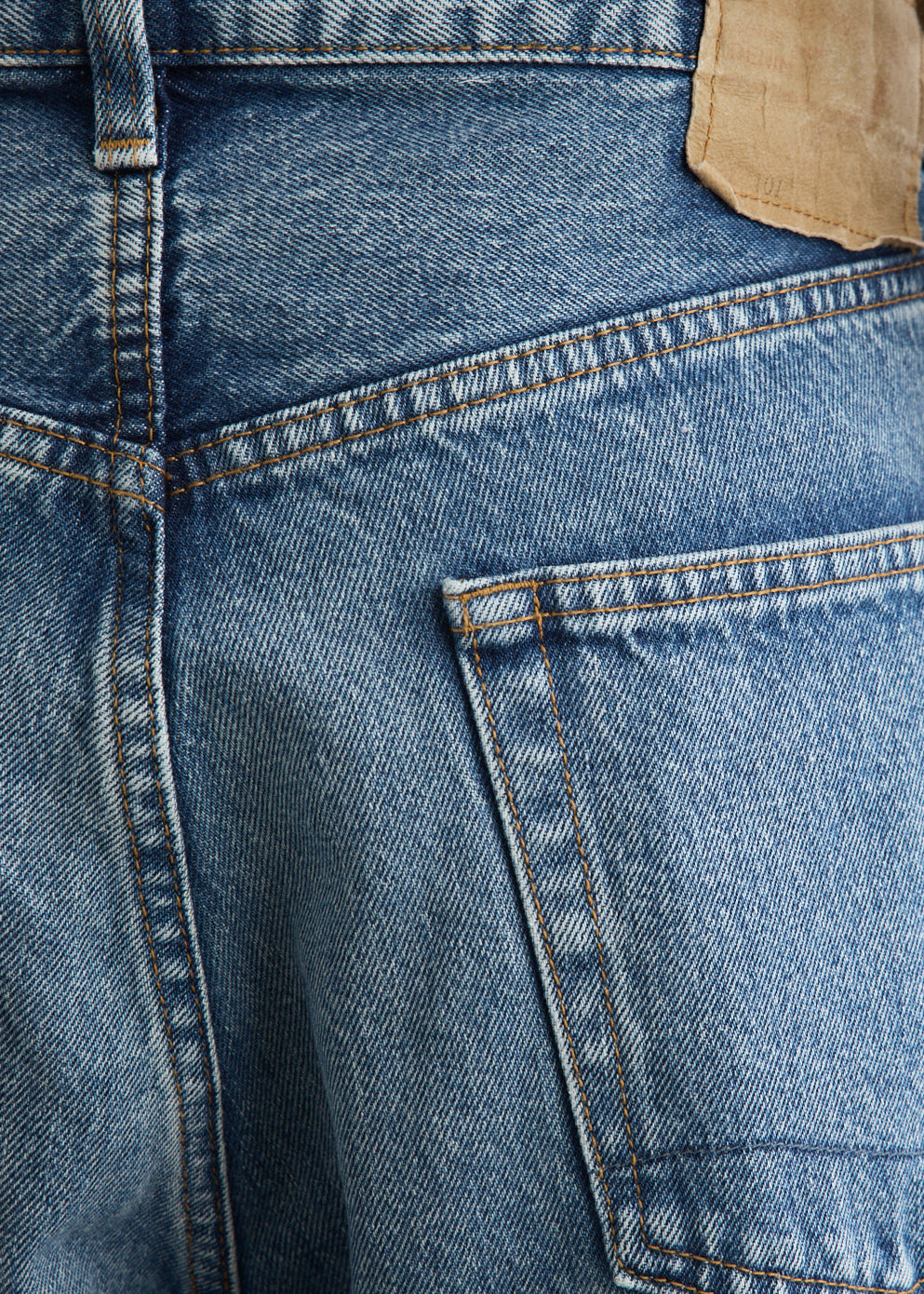 101 Dad's Fit Denim Pants