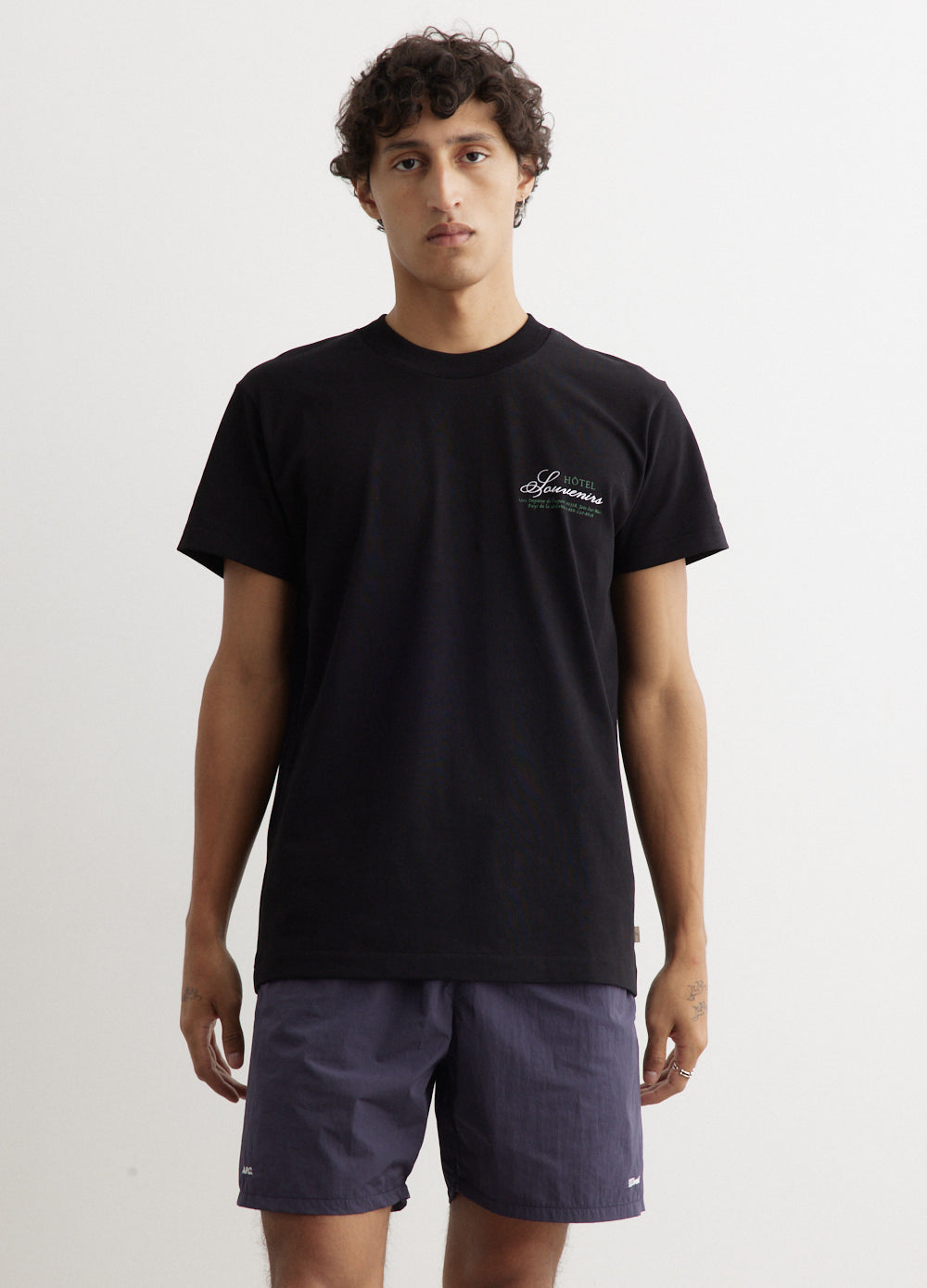 A.P.C. - x JJJJound Hotel T-Shirt - Tshirt logo,All Products : American Fashion Style Bags On Sale A.P.C. - x JJJJound Hotel T-Shirt - Tshirt logo,All Products : American Fashion Style Bags On Sale