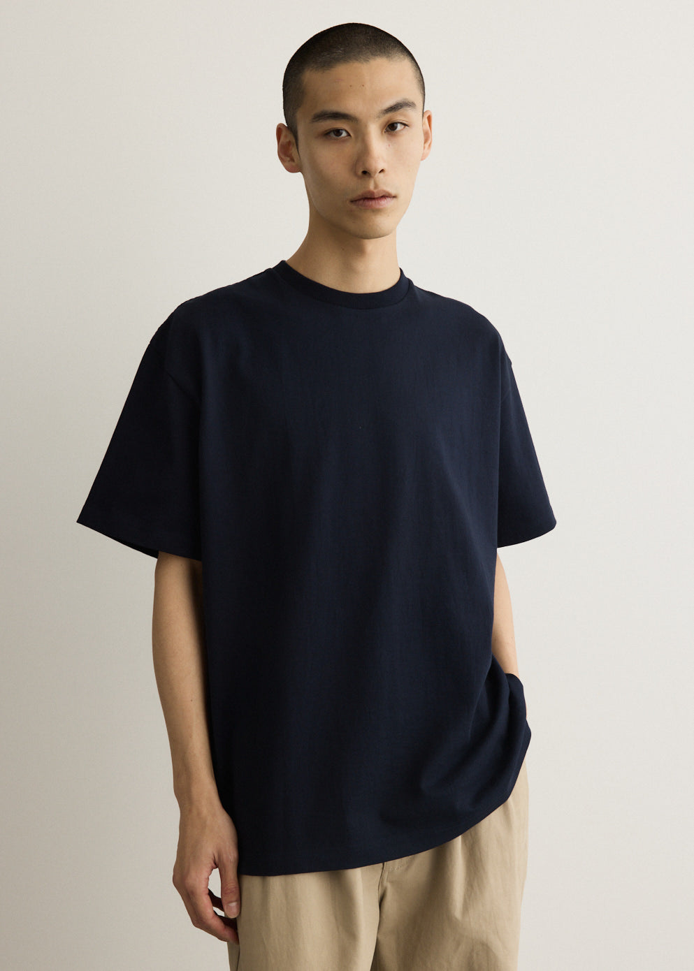 Heavyweight Short Sleeve Oversized T-Shirt