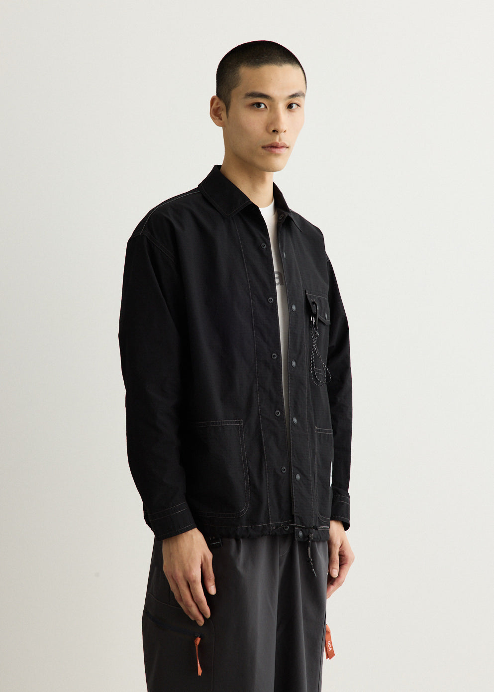 Cordura Cotton Rip Shirt Jacket