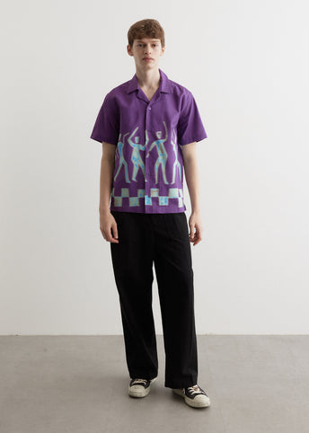 Canty Dancer Short Sleeve Shirt