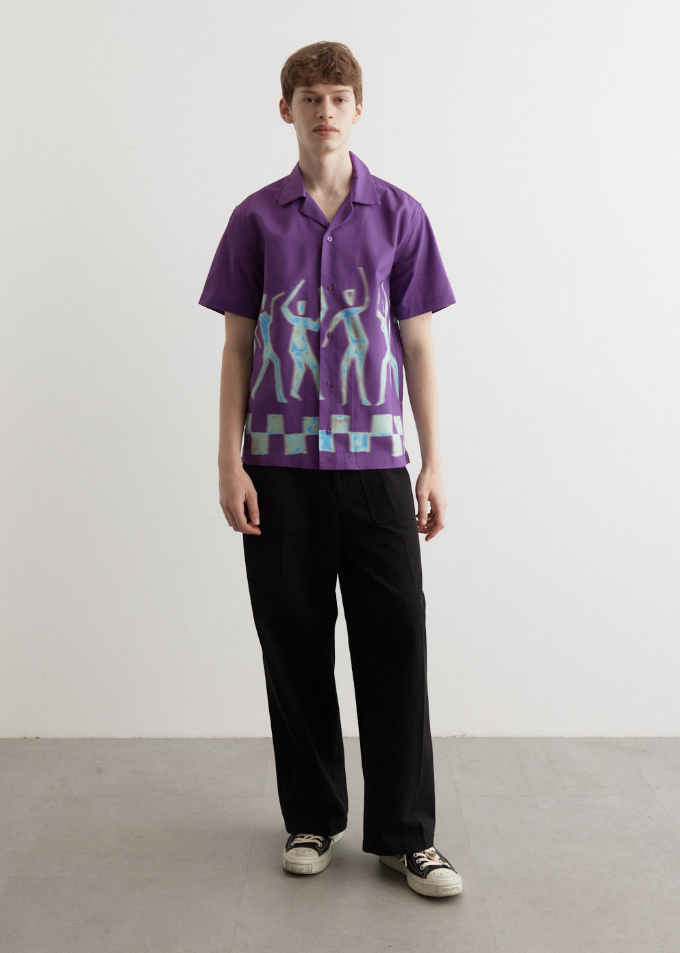 Canty Dancer Short Sleeve Shirt