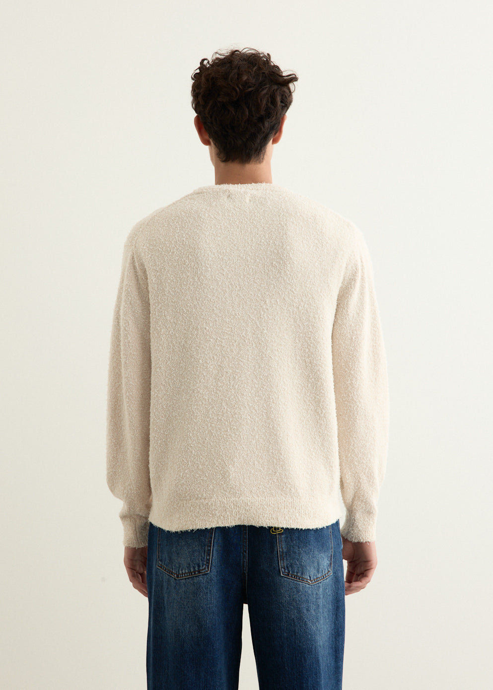 Greg Loop Yarn Sweater