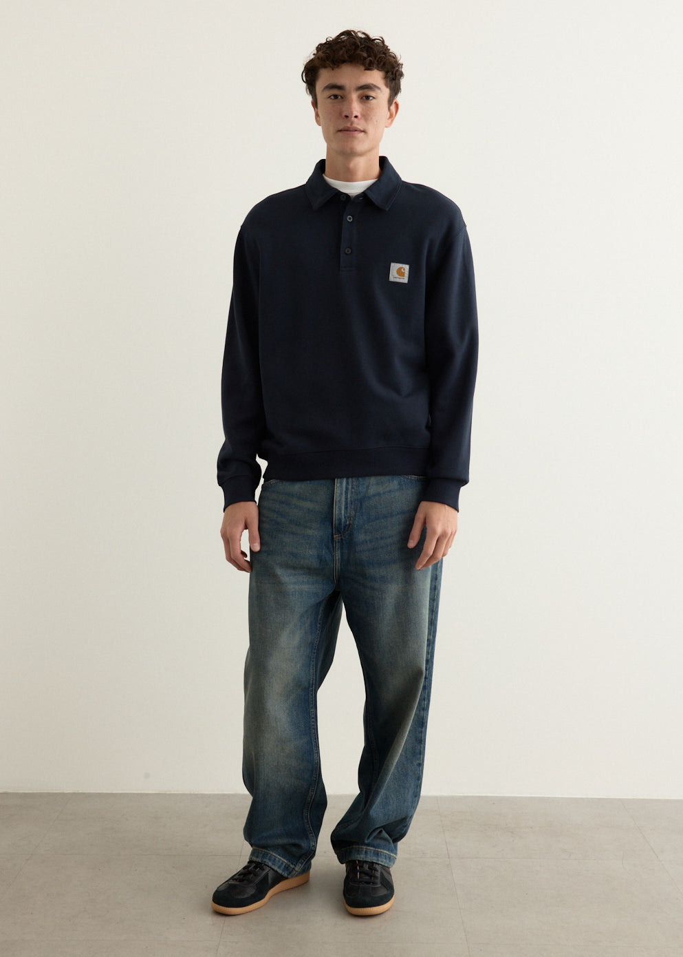 Polo Sweat