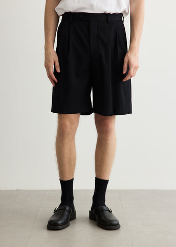 Light Wool Max Gabardine Shorts