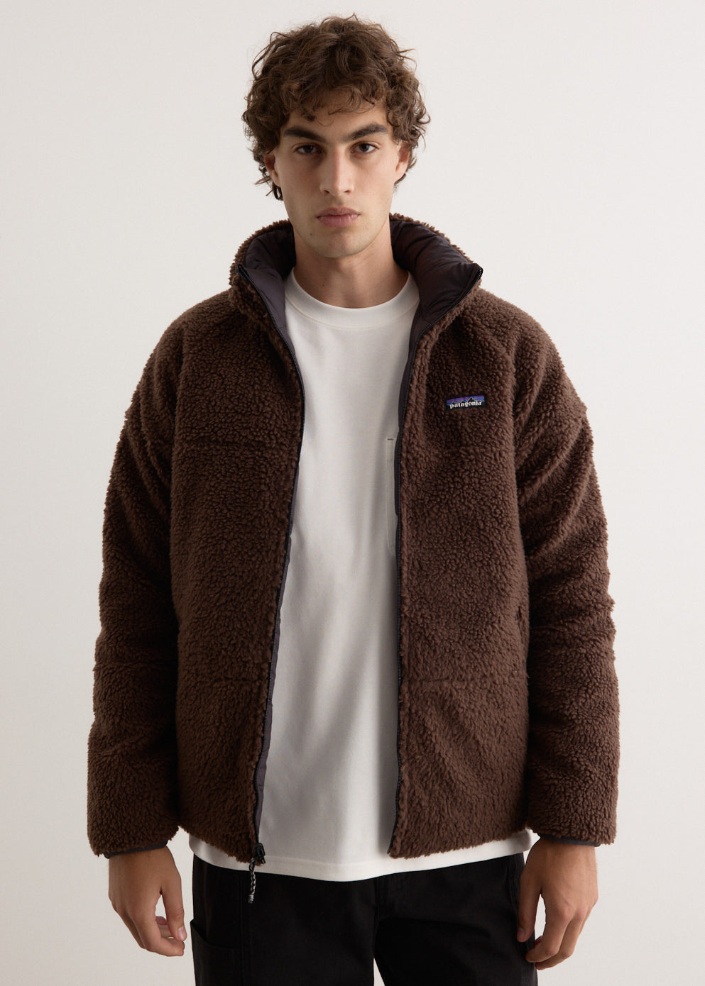 Reversible Silent Down Jacket