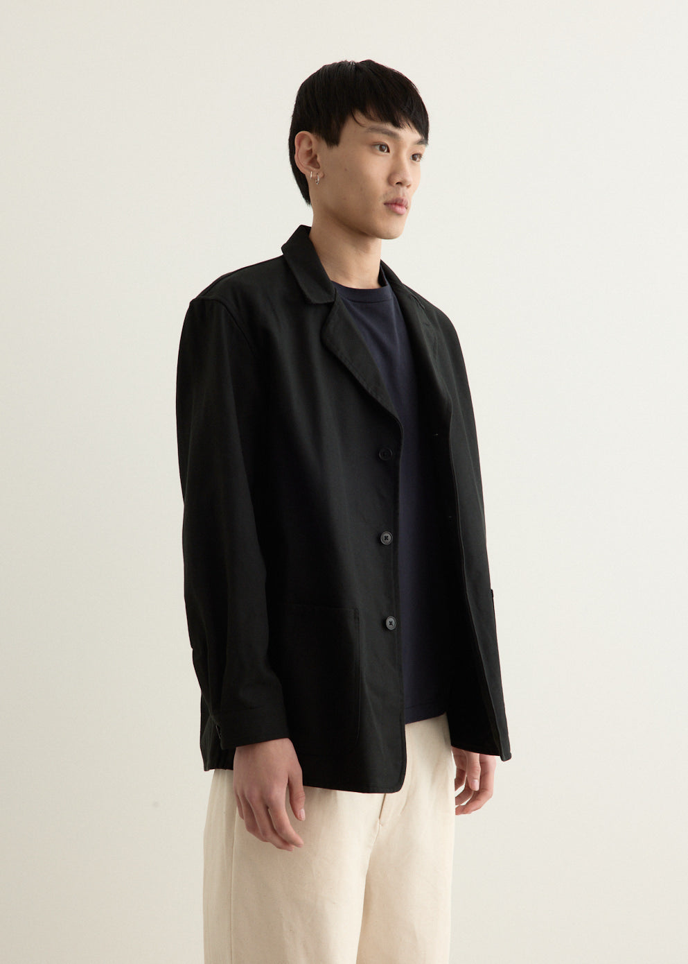 3 Button Jacket