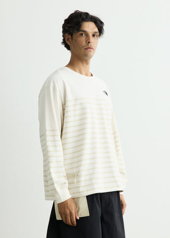 Long Sleeve Stripe Top
