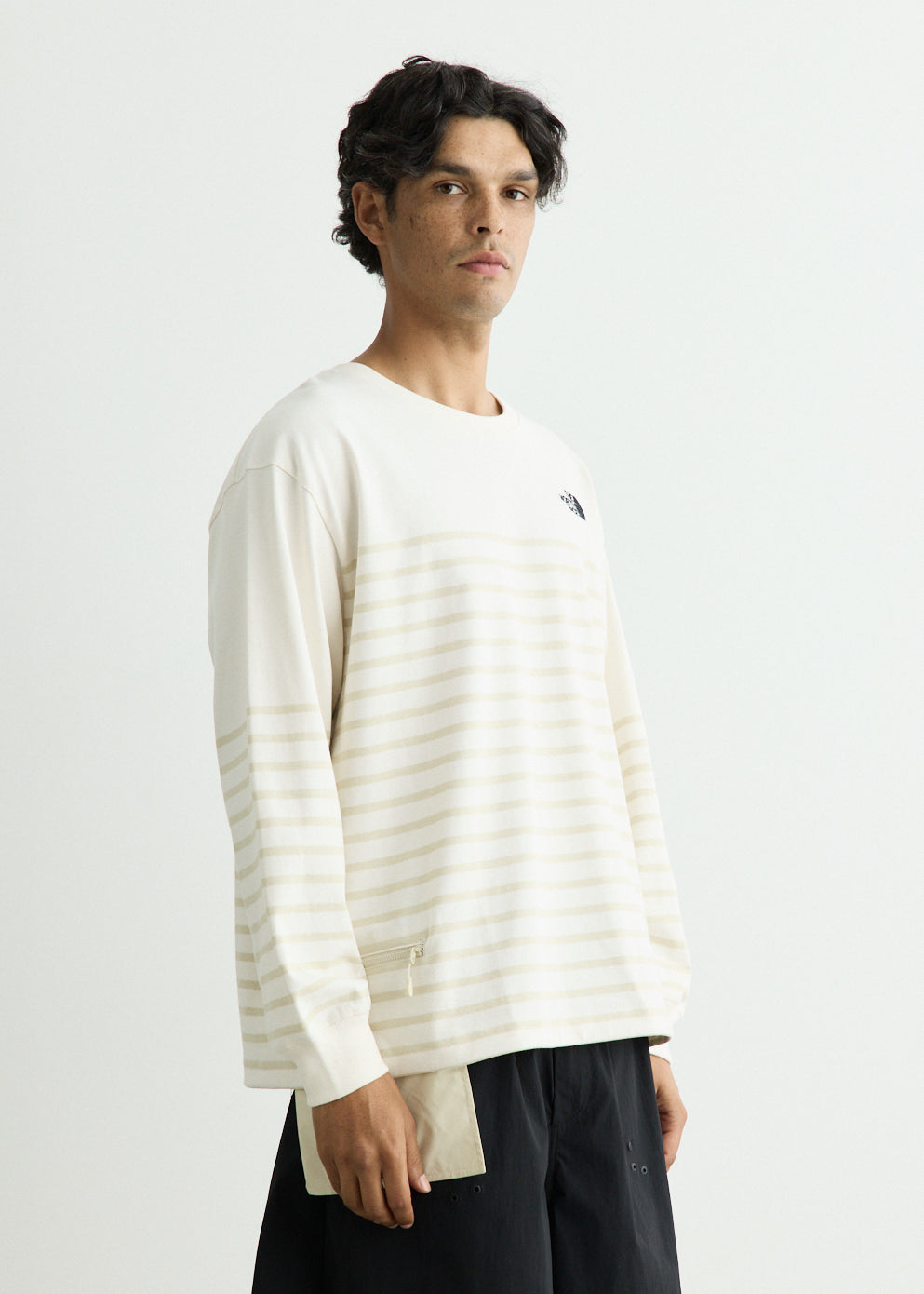 Long Sleeve Stripe Top