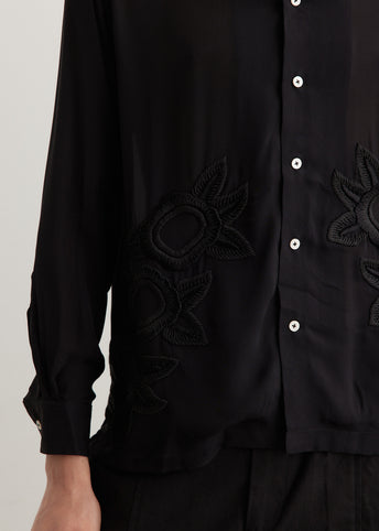 Midnight Daffodil Long Sleeve Shirt