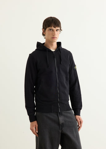 Organic Cotton Full Zip Hooded Sweatshirt