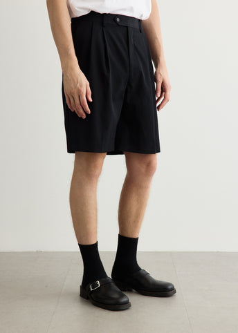 Light Wool Max Gabardine Shorts