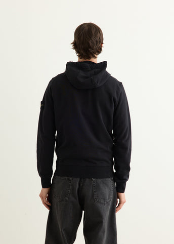 Organic Cotton Full Zip Hooded Sweatshirt