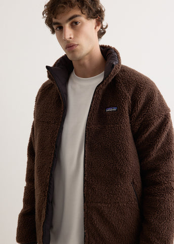 Reversible Silent Down Jacket