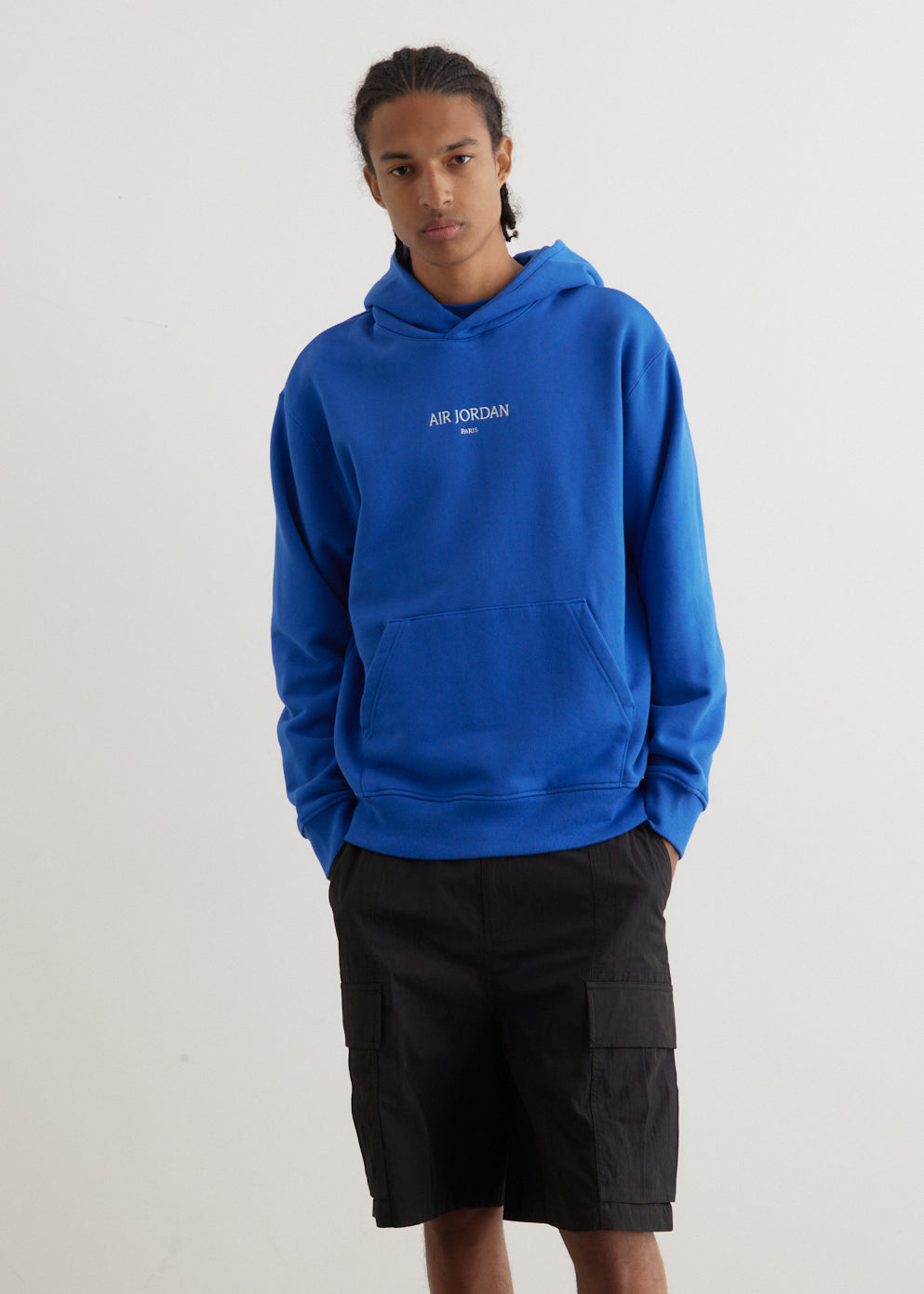 Air Jordan Wordmark Men's Fleece Pullover Hoodie - Main Image