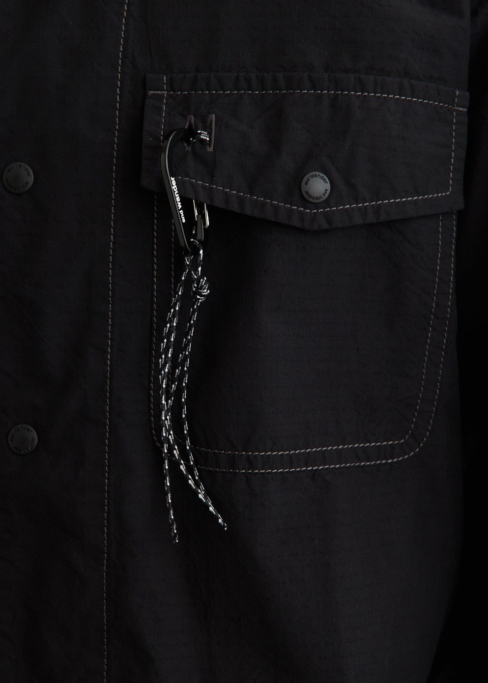 Cordura Cotton Rip Shirt Jacket