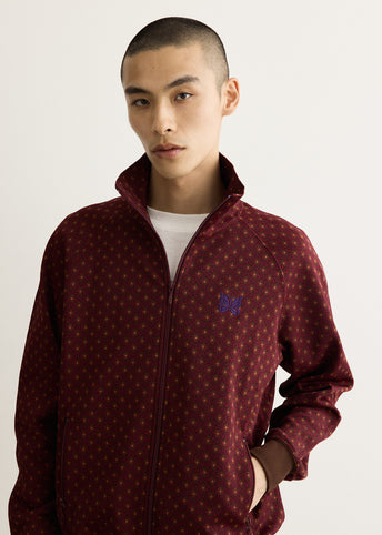 Poly Jacquard Track Jacket