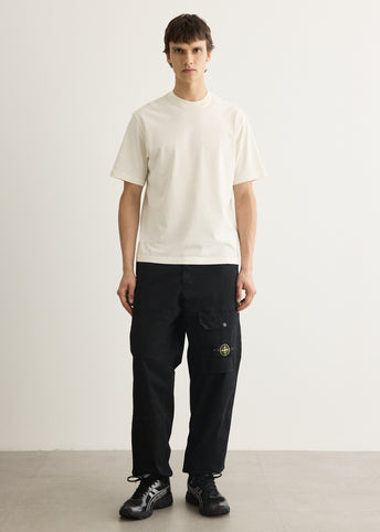 Loose Fit Organic Cotton Broken Twill Cargo Pants