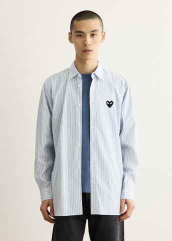 Black Emblem Long Sleeve Shirt