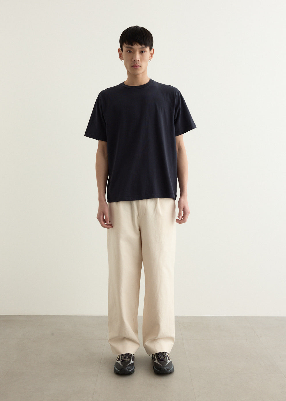 Natural Logwood Dye T-Shirt