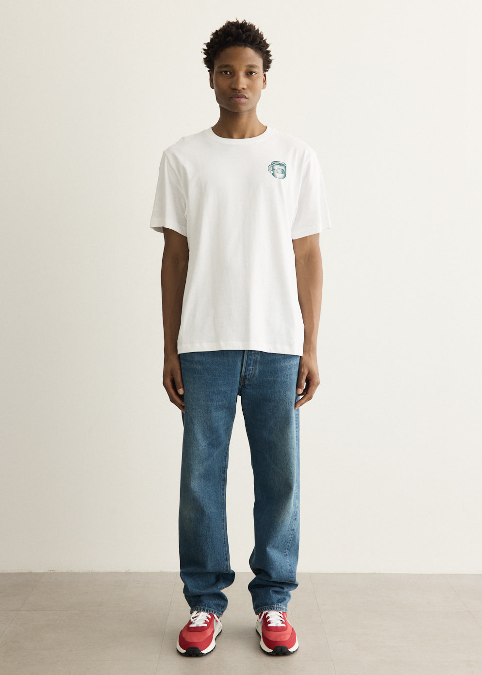 Basecamp Barista Graphic Relaxed T-Shirt