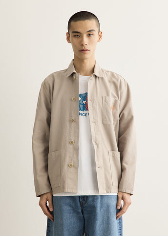 Canvas Chore Shirt