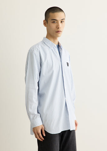 Black Emblem Long Sleeve Shirt