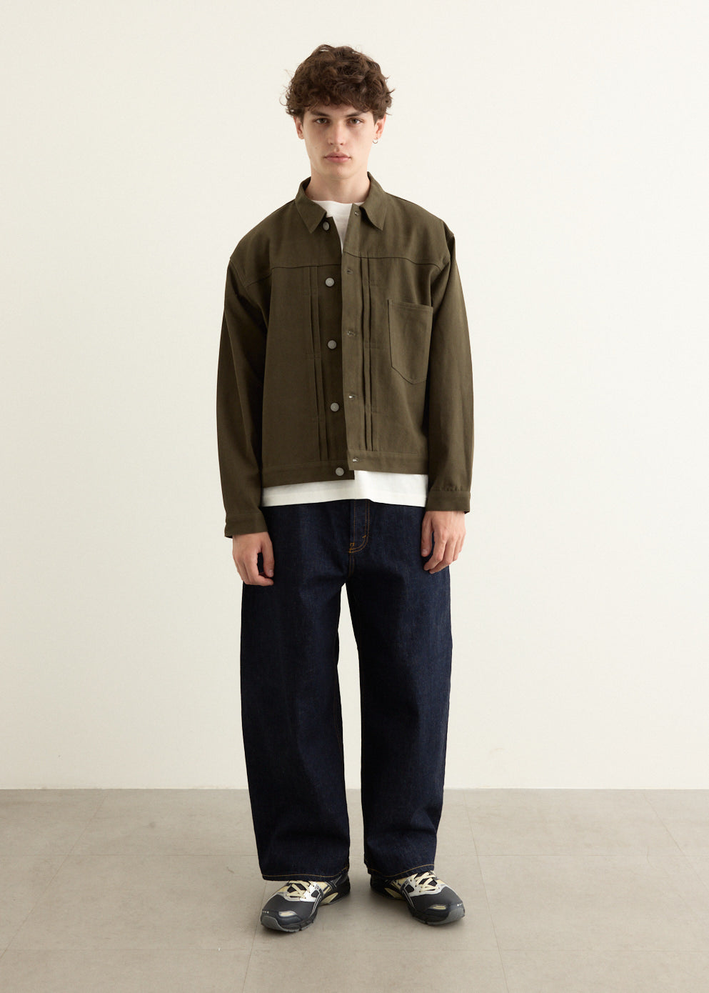 Harrison Chain Stitch Souvenir Jacket