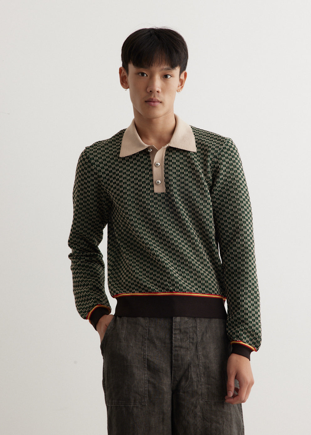 Valley Knit Polo