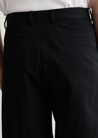 Light Wool Max Gabardine Shorts