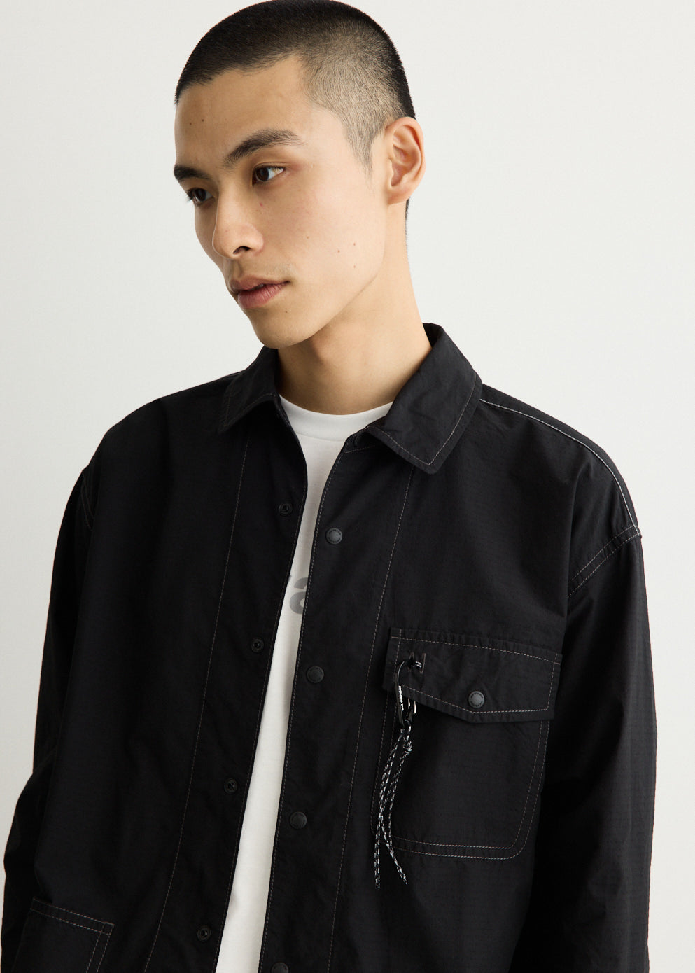 Cordura Cotton Rip Shirt Jacket