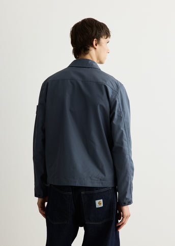 Ghost All Weather Cotton Canvas Shirt Jacket