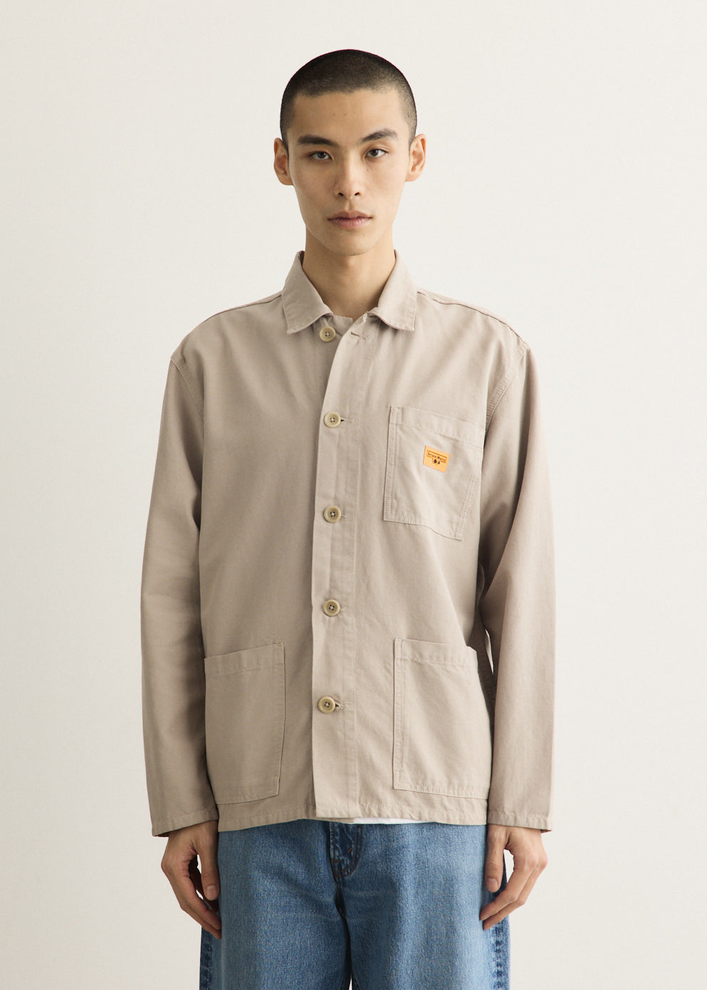 Canvas Chore Shirt