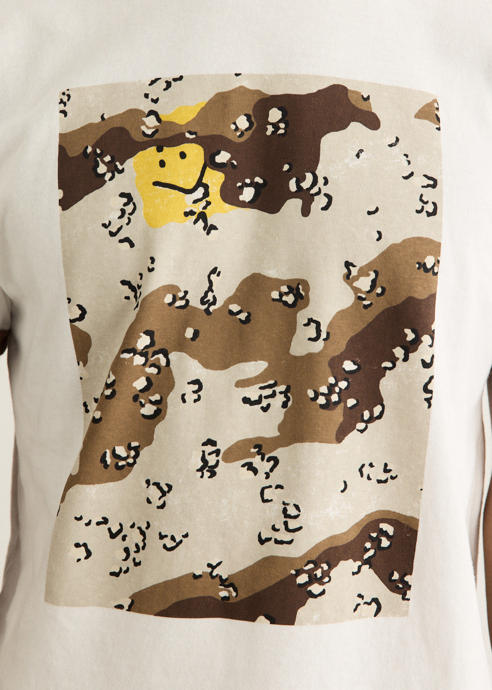 20/-Jersey Ringer T-Shirt (PECKISH CHOKO-CHIP CAMO)