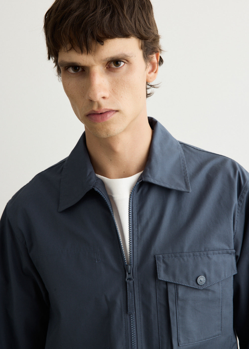 Ghost All Weather Cotton Canvas Shirt Jacket