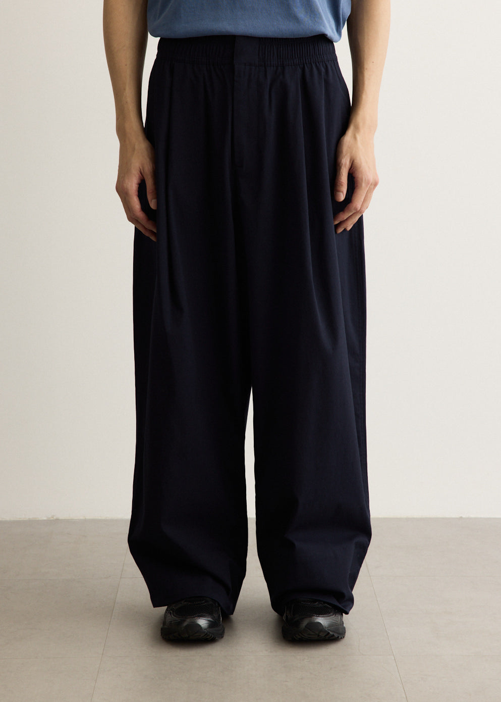 EVD Twill Wide Pants