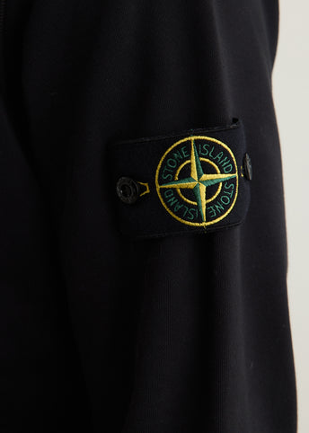 Organic Cotton Full Zip Hooded Sweatshirt