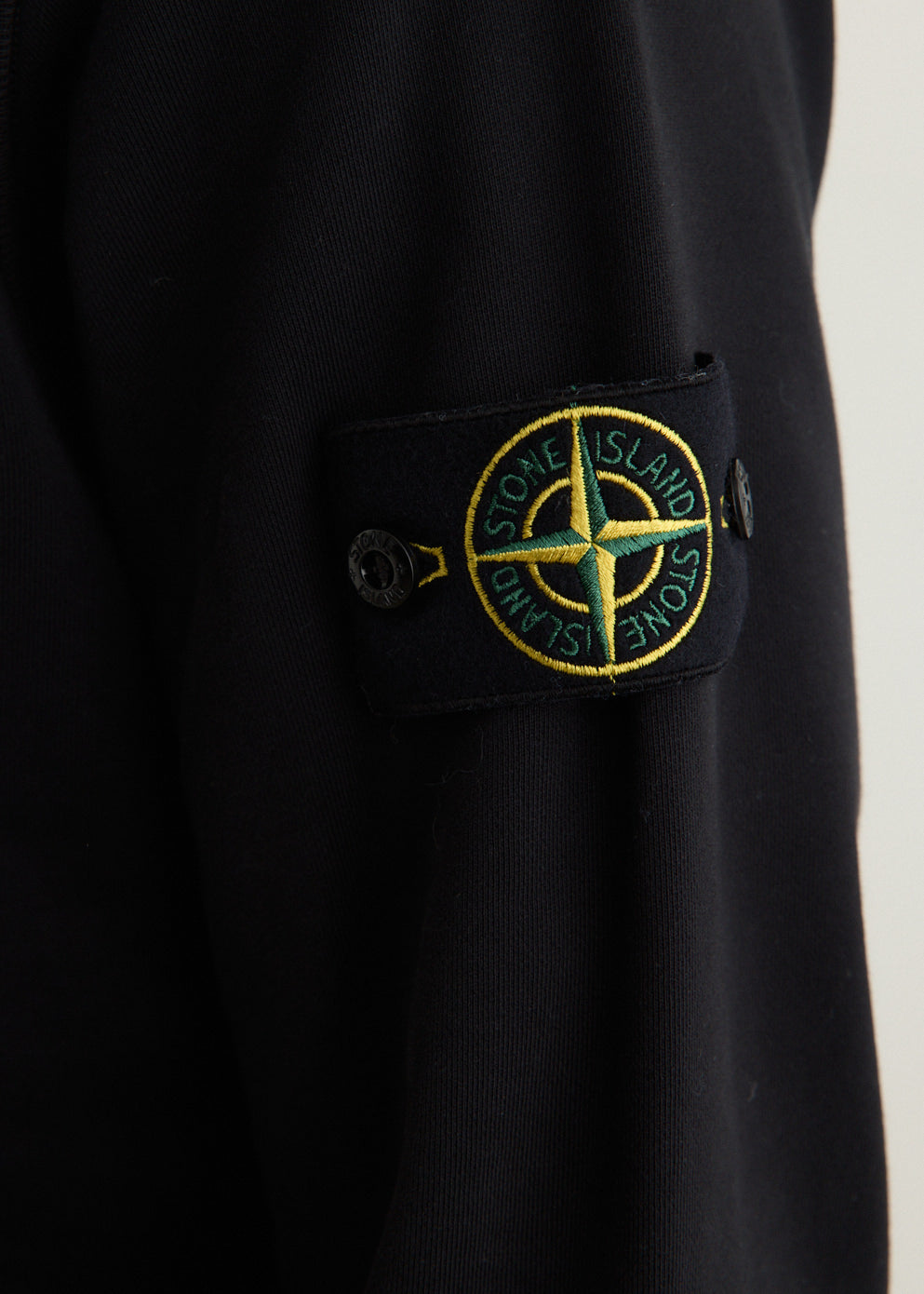 Organic Cotton Full Zip Hooded Sweatshirt